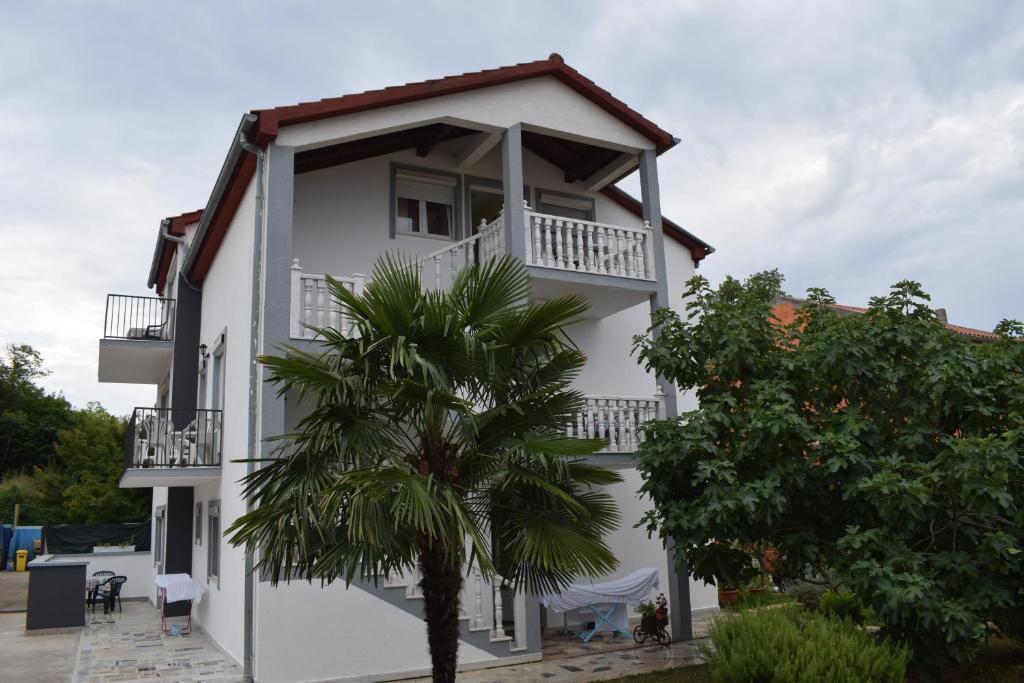 Apartments Malinska-Kajkic Kültér fotó